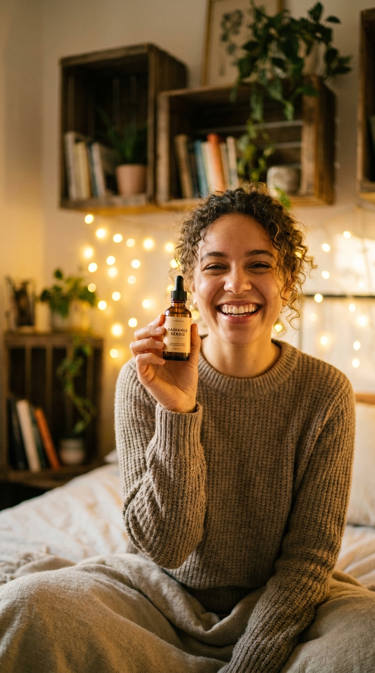 Kindred Skincare UGC video ad created with AdPyro